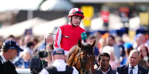 Bay City Roller Holds Strong to Claim Betfred Champagne Stakes Victory