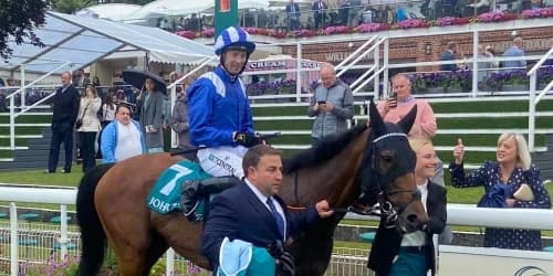 Goodwood next on the agenda for rejuvenated Enfjaar