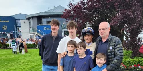 John Velazquez fifth on first ever ride in Ireland