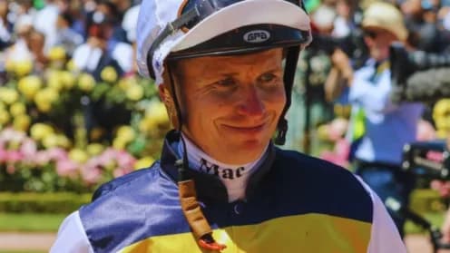 James McDonald Aims for Glory with Lady Laguna in Winterbottom