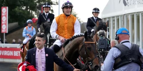 Lethal Levi Leads Karl Burke’s Remarkable Ayr Gold Cup One-Two-Three Finish