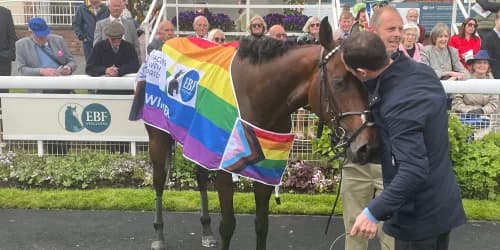 Alfa Kellenic completes hat-trick to give Craig Lidster first York winner