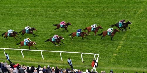 Dream Composer hits the right notes in Epsom Dash