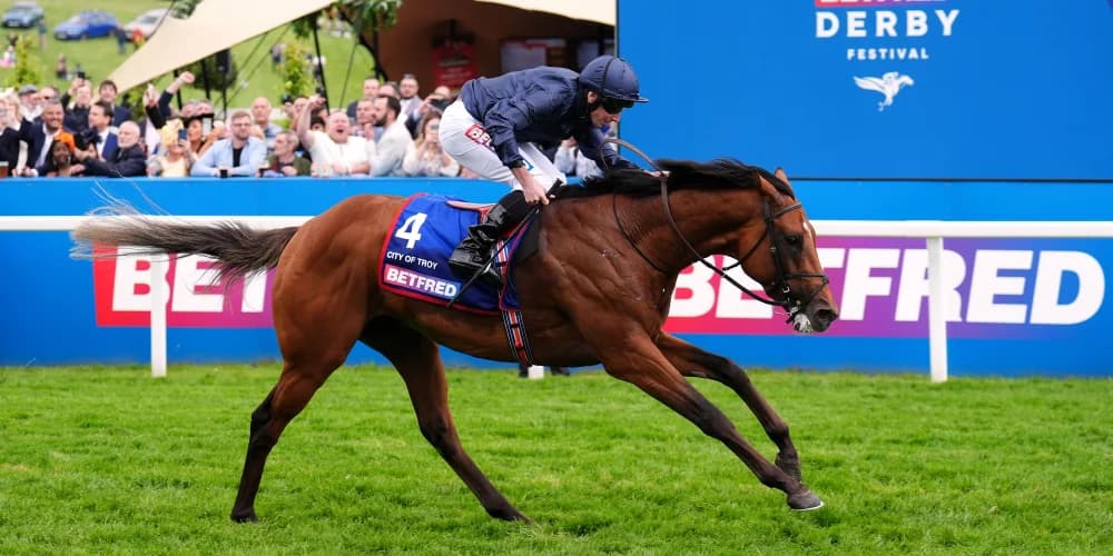 Curragh or Sandown on the cards for City Of Troy’s next outing