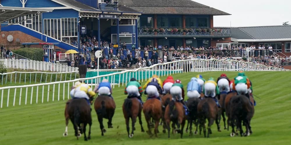Leicester Races Abandoned After Torrential Rain Leaves Track Waterlogged