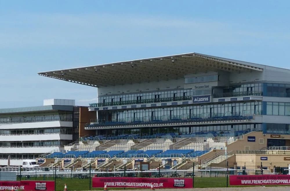 "Doncaster Racecourse: The Historic Heartbeat of British Racing" "Doncaster Racecourse: The Historic Heartbeat of British Racing"