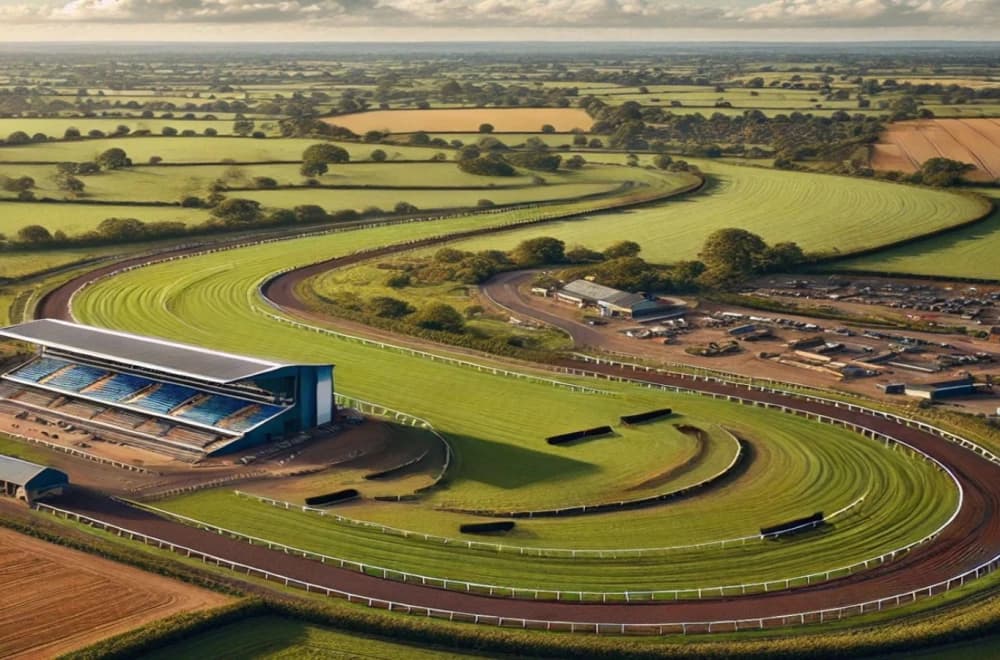 "Fakenham Racecourse: Where Tradition Meets Royalty in Norfolk" "Fakenham Racecourse: Where Tradition Meets Royalty in Norfolk"