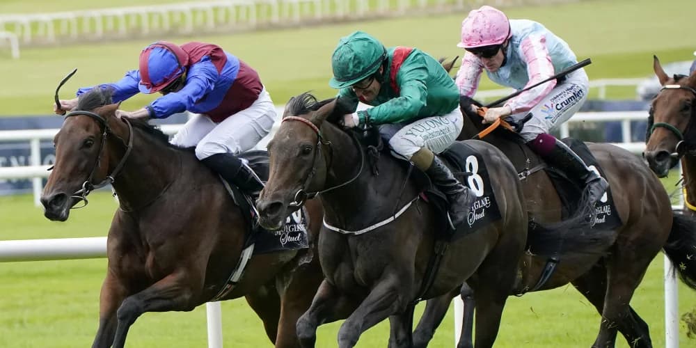 Hanalia sparkles with last-to-first Blandford victory Hanalia sparkles with last-to-first Blandford victory