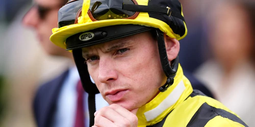 Callum Shepherd appeals 18-day riding suspension Callum Shepherd appeals 18-day riding suspension