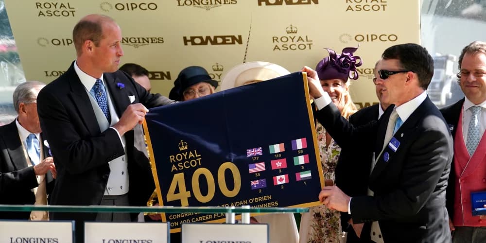 Tabor hails ‘very special’ O’Brien and Auguste Rodin after milestone success